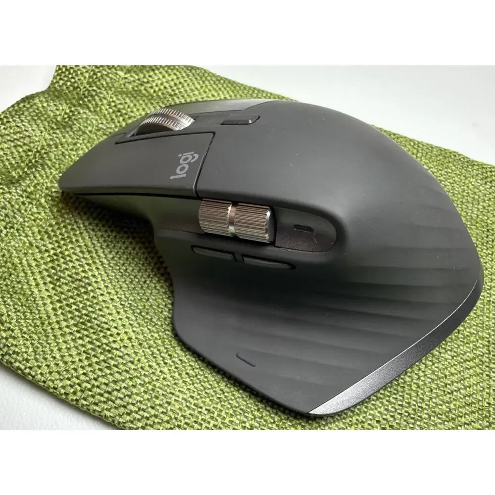Logitech MX Master 3S Wireless Mouse Graphite 8000 DPI 7-Button Optical MR0096
